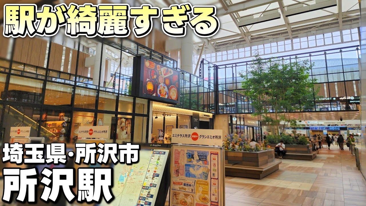 【埼玉】最近人気な街「所沢駅」の周辺が凄かった【所沢駅（西武池袋・新宿線）住みやすさ調査紀行Vol.1】