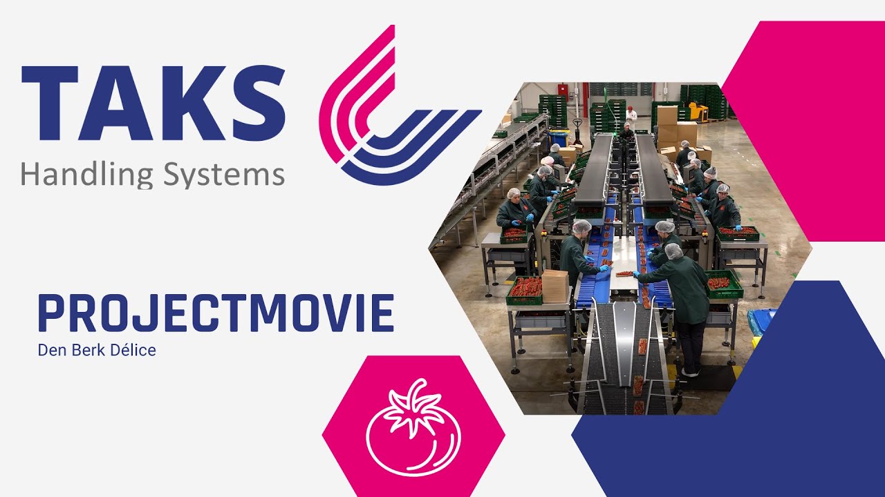 Packingline with LRE multiweigher | Den Berk D&eacute;lice | 2024