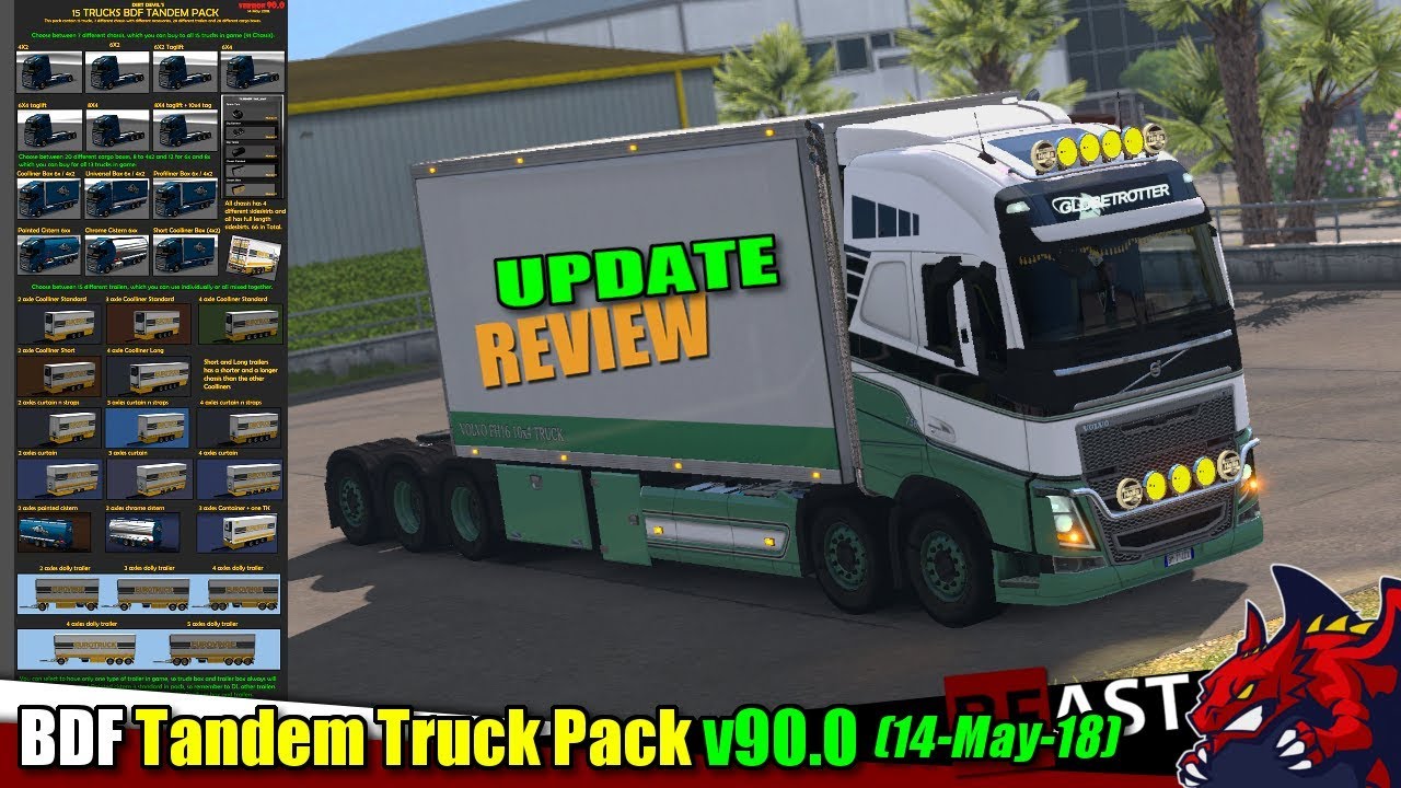 ETS2 (1.31b) | tuning mod 