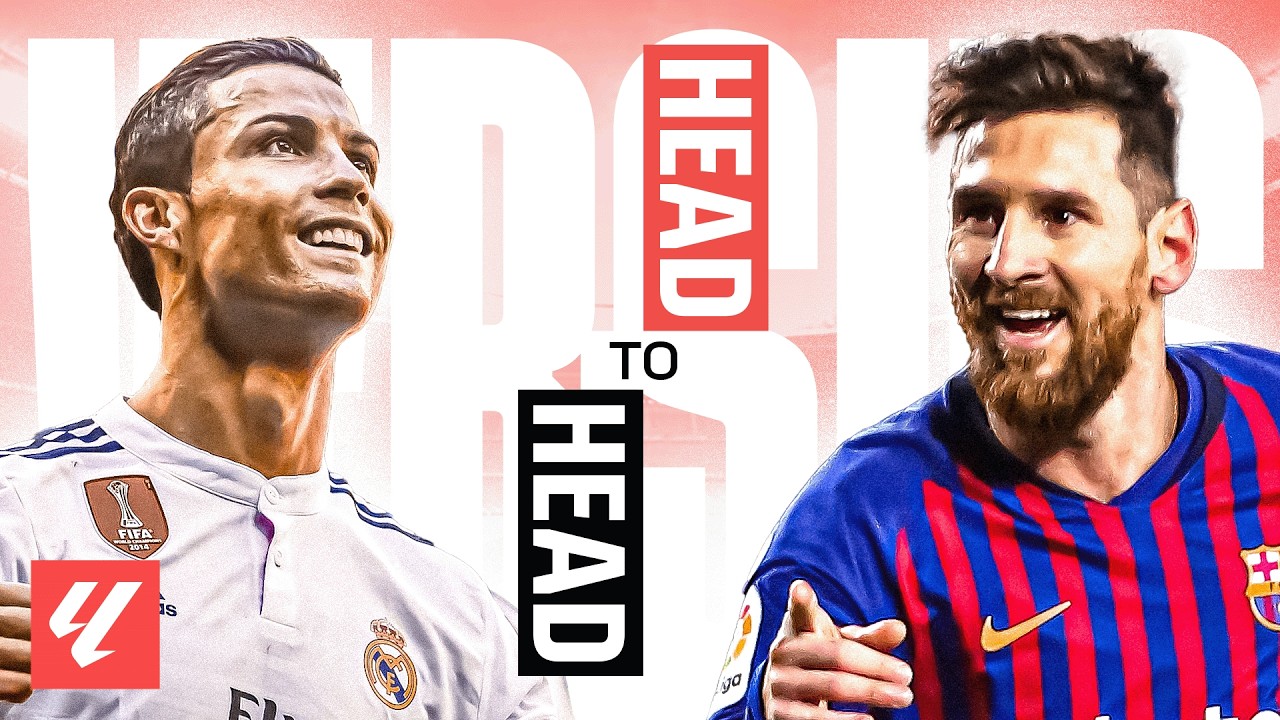 ¿MESSI o CRISTIANO RONALDO? ¡Duelo de GOLAZOS!  🤯🔥