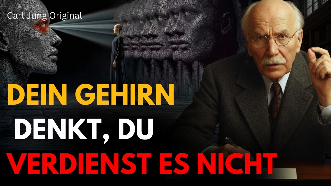Du hast kein Pech — du wählst das jeden einzelnen Tag unbewusst | Carl Jung