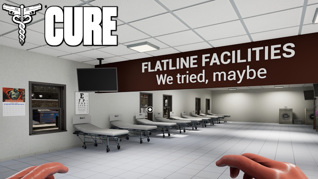 We are short staffed at Flatline Facilities! | Cure - A hospital simulator