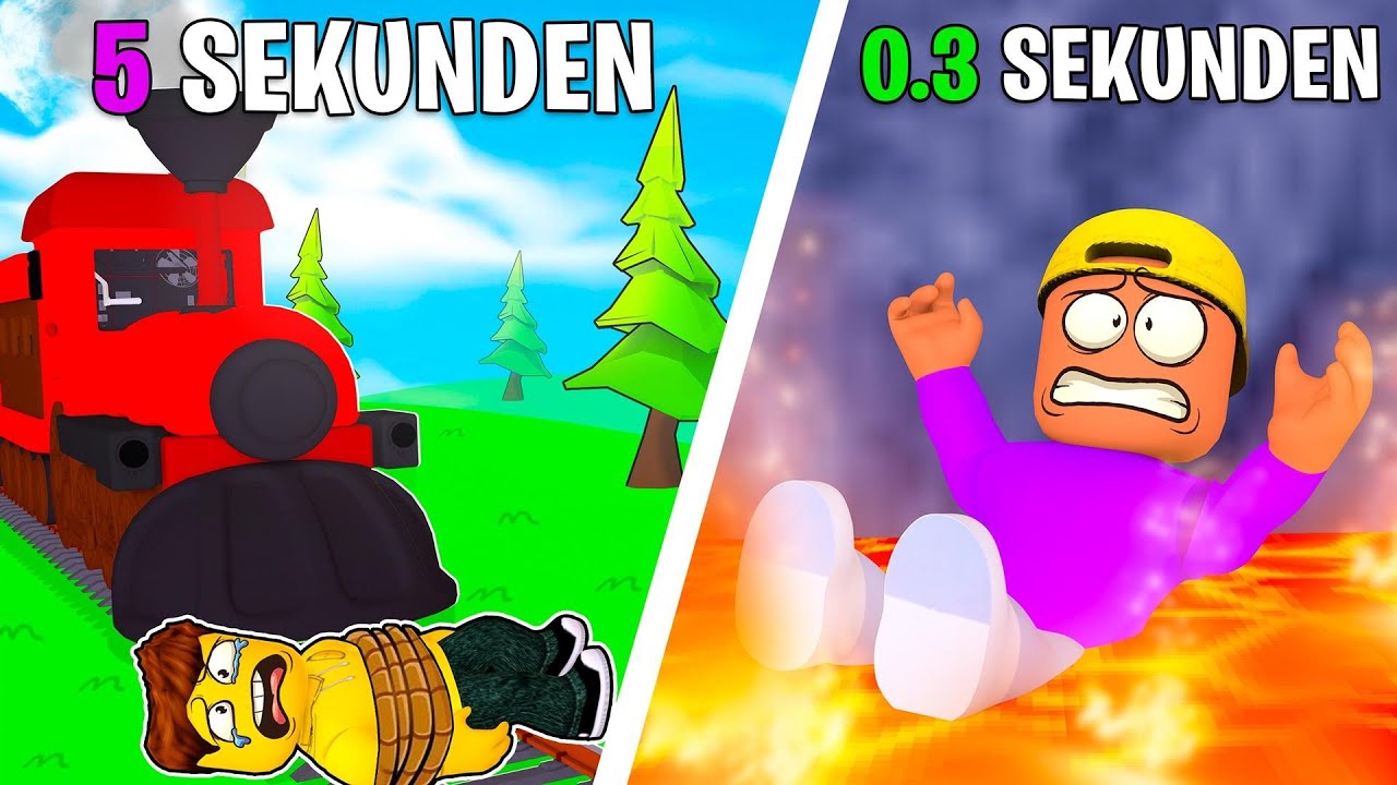 Wer kann SCHNELLER STERBEN in Roblox!