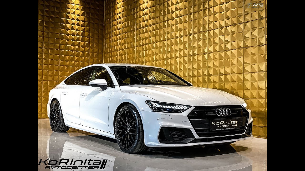 AUDI A7 45 TDI QUATTRO [Walkaround] | 4k Video
