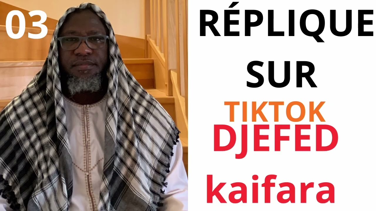 LE JEUNE DADJAAL À DÉPASSER SES LIMITES.ILS S'ATTAQUENT AU PROPHÈTE MOHAMAD SWS 03 