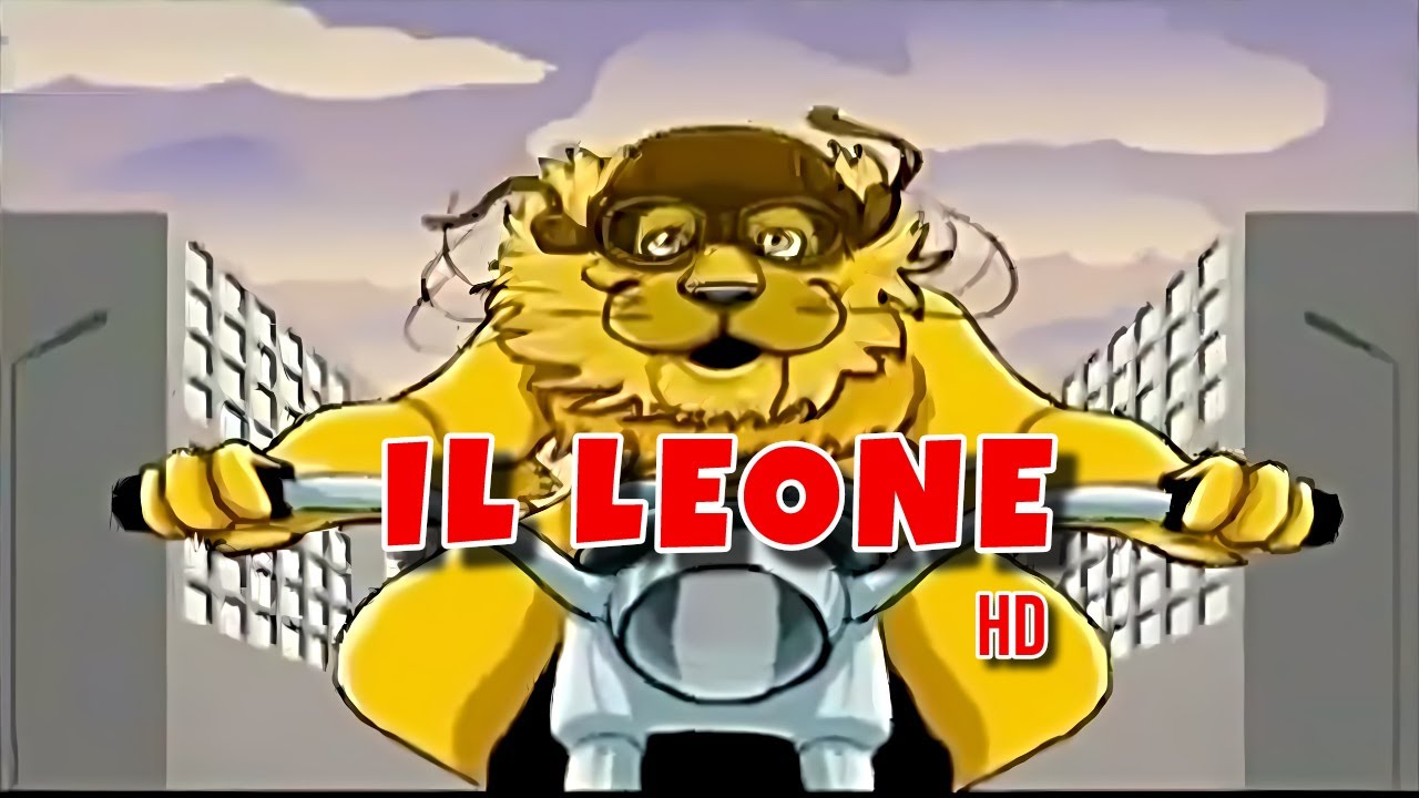 IL LEONE | HD | Marty e i suoi amici | Canzoni Per Bambini