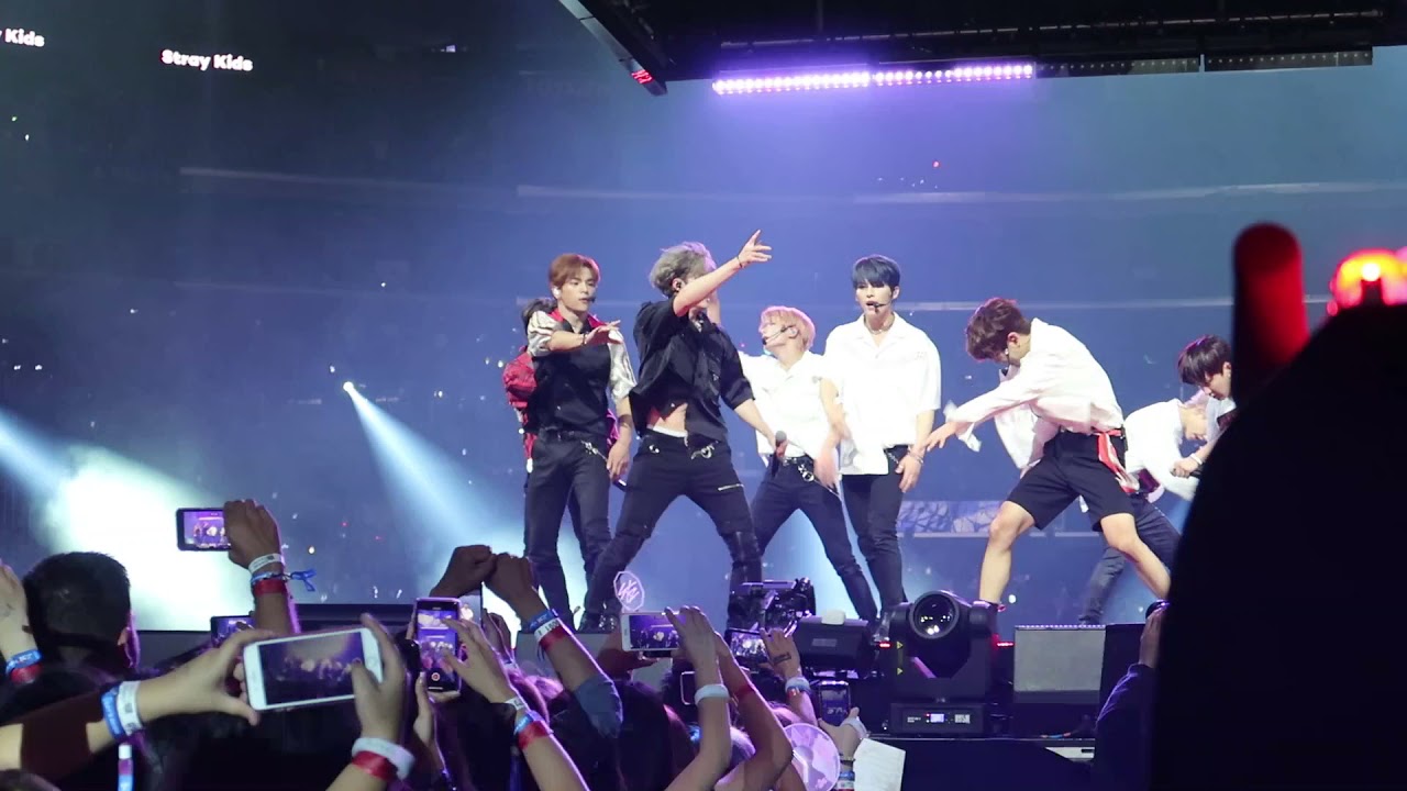 190818 Stray Kids MIROH KCON LA 2019 FANCAM