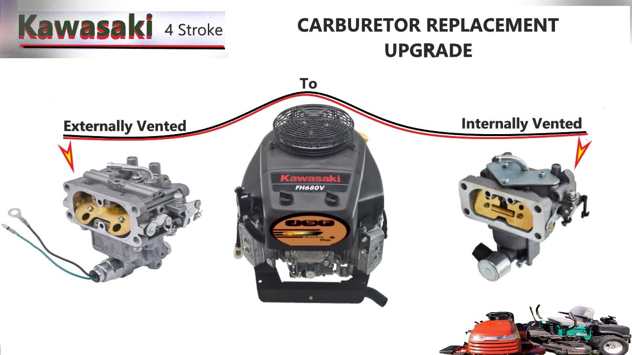 Converting to Internally Vented Carburetor | Kawasaki FH680V 23HP