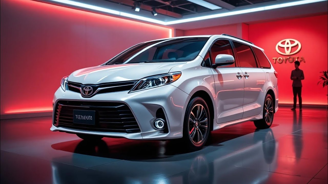 Обзор Toyota Sienna 2023 года | Гибридный минивэн с расходом топлива 36 миль на галлон! Роскошь, ...