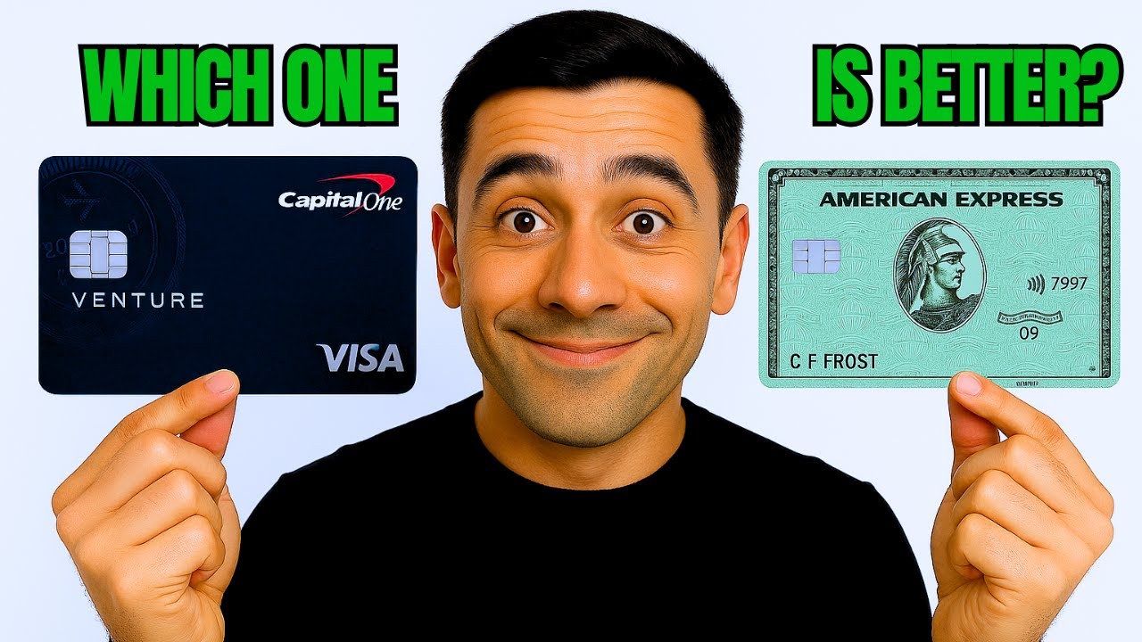 Capital One Venture vs American Express Green | Which One is Better?