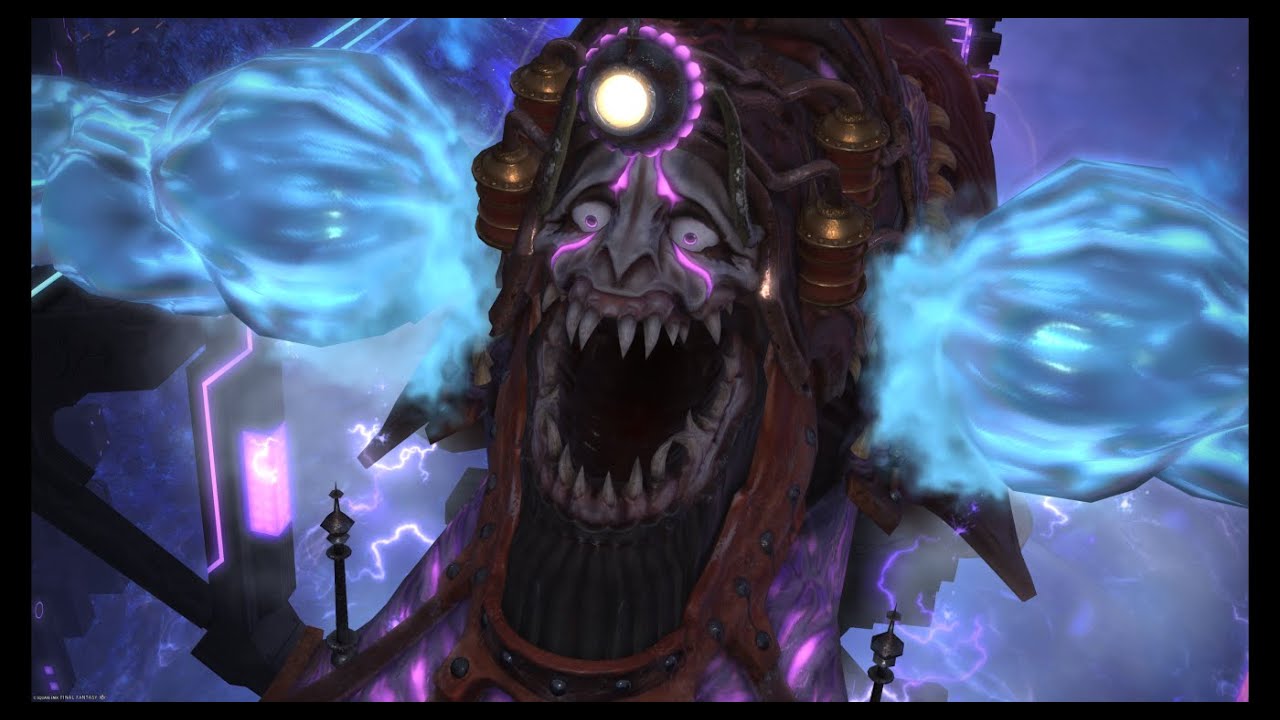 FFXIV DT Hell on Rails Extreme (Doomtrain EX) Clear BRD PoV