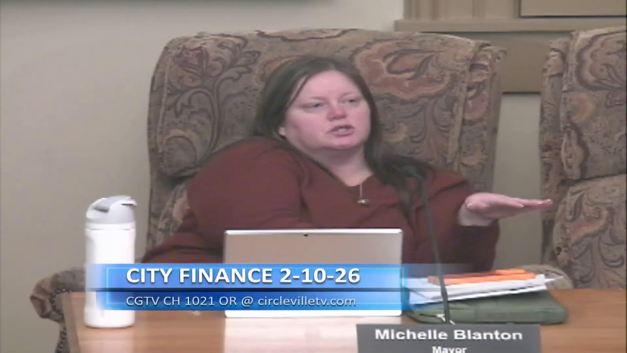 CITY FINANCE 2-10-26