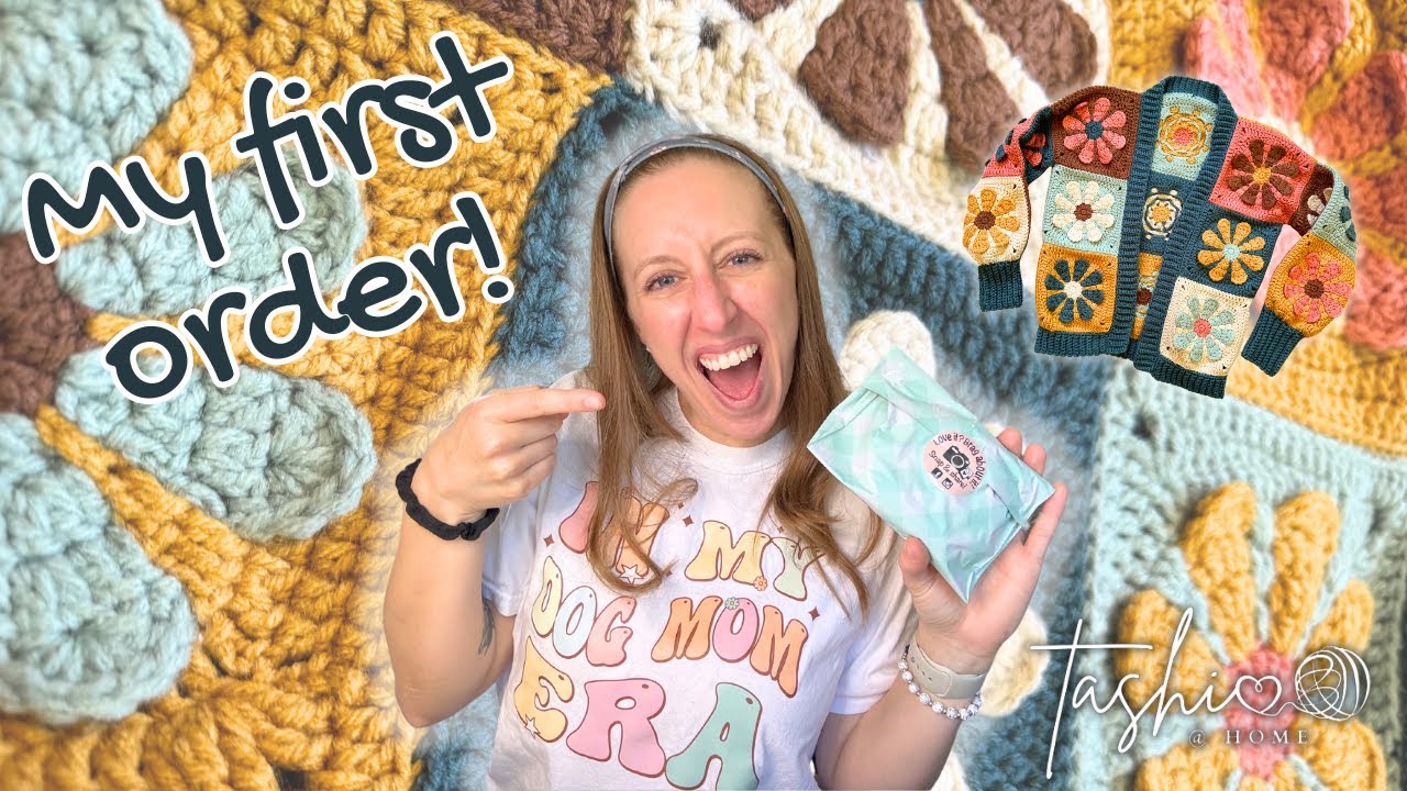Shipping my first order 💃 + a HUGE COMMISSION 🧶 // Tashi at Home Studio Vlog #4
