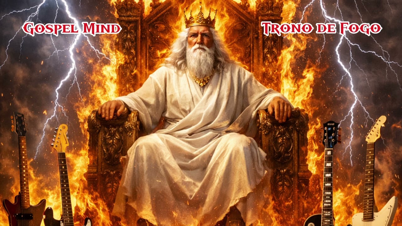 Gospel Mind  - Trono de Fogo 