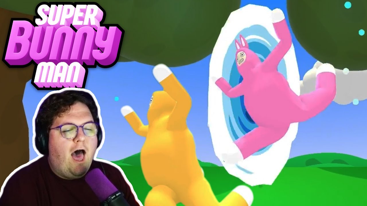 We've Only Done 20 LEVELS!!! | Super Bunny Man Ep. 4