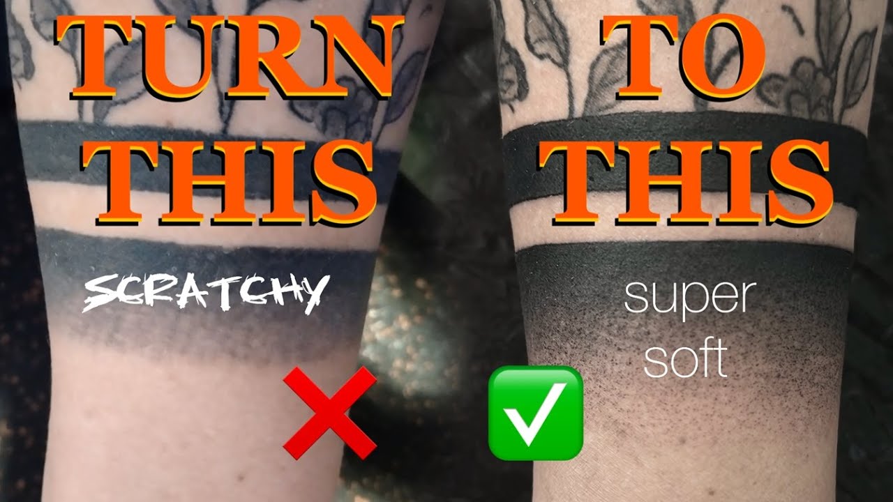 Ultra soft shading | Tattoo Fix