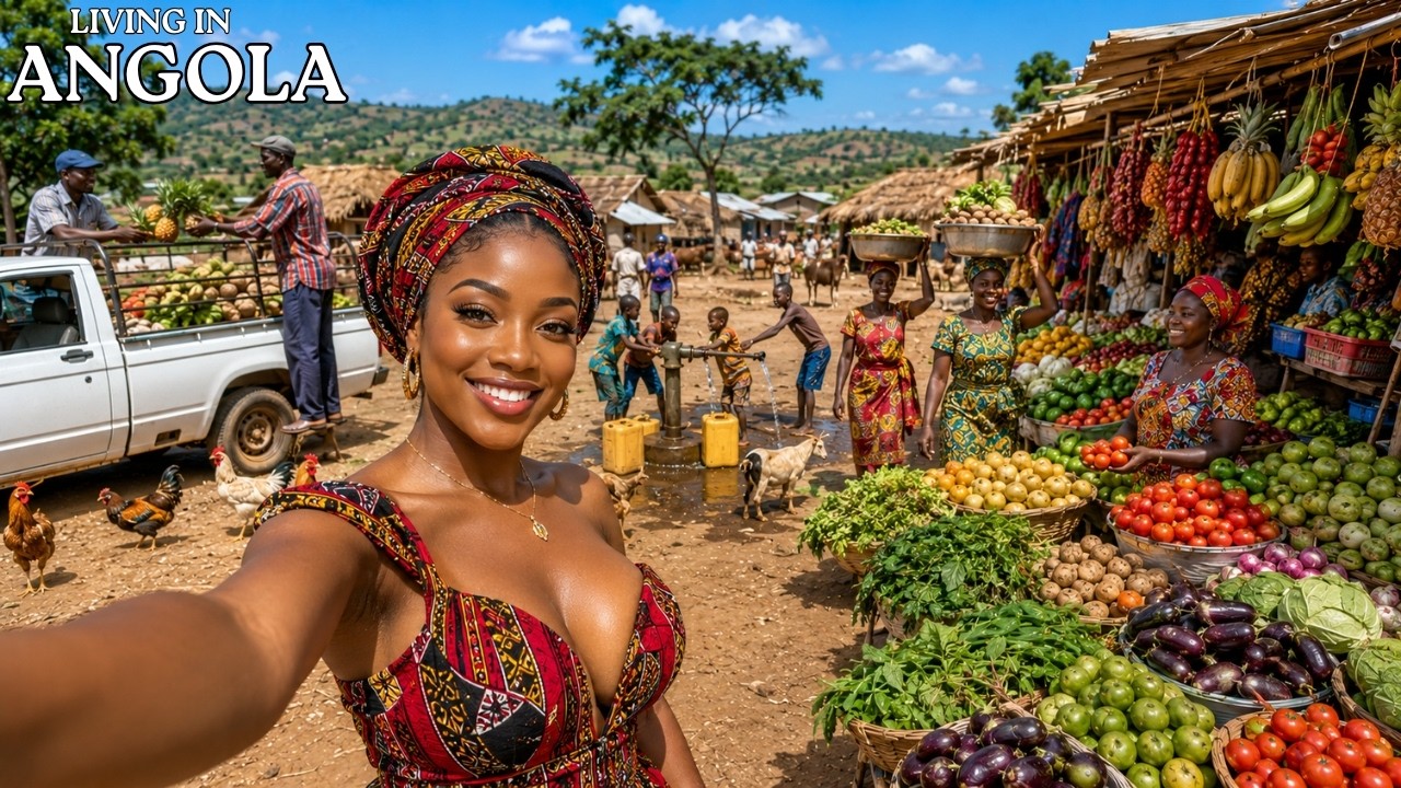 Living in Angola | How People Live in A World Within Africa | 4K Travel Documentary