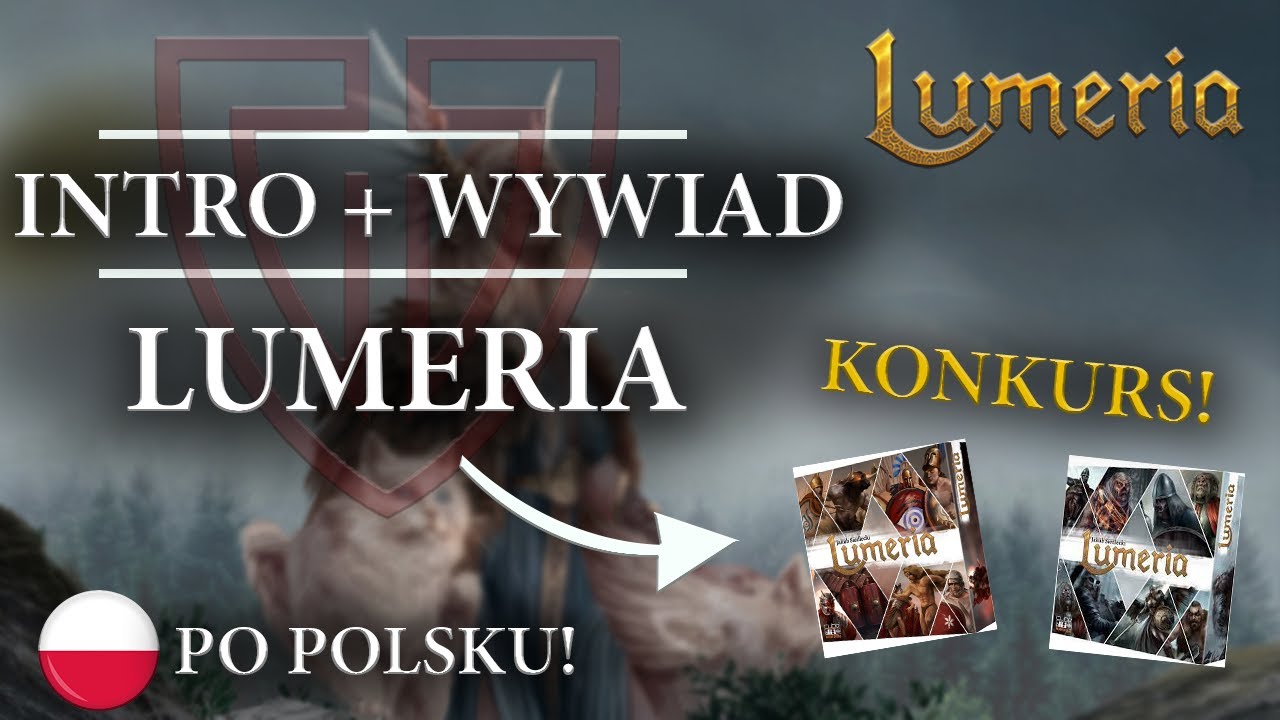 Polska gra bitewno - karciana  LUMERIA: wywiad z tw&oacute;rcą oraz INTRO + KONKURS | WARBAND TV