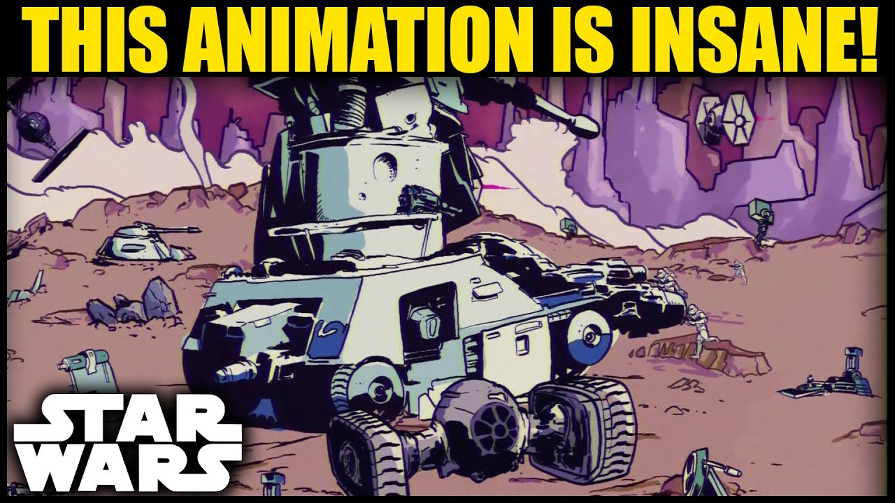 This is one of the BEST Star Wars Animations I've ever seen!