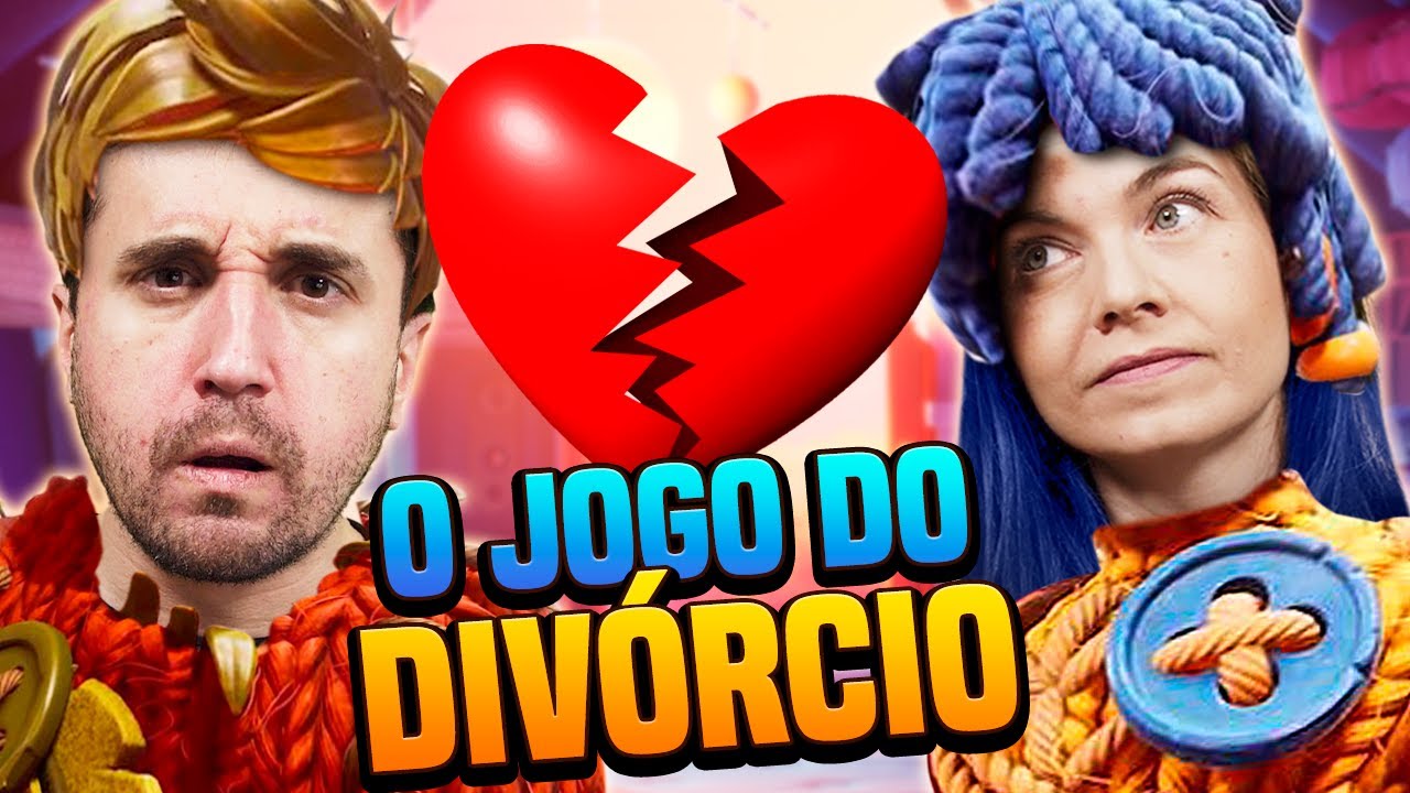CHEGOU A HORA DO DIVÓRCIO?! - It Takes Two (parte #1)