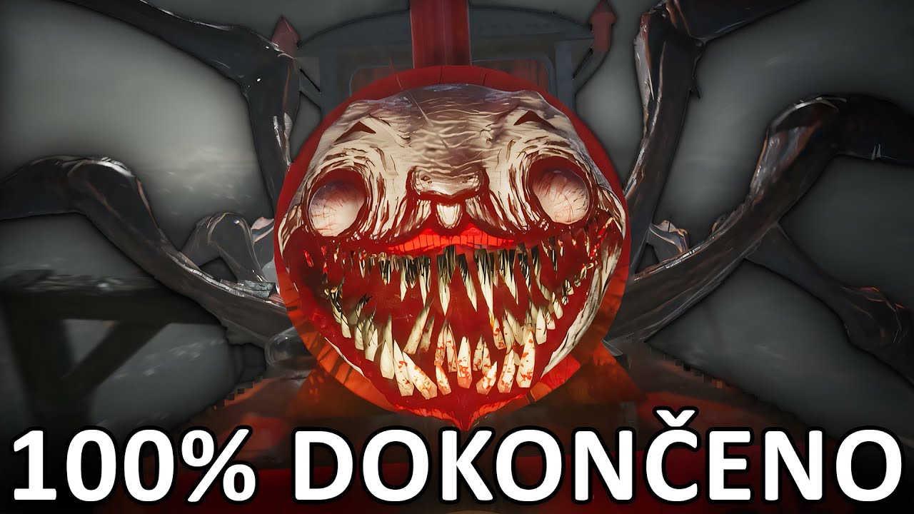 Dohrál Jsem 100% Choo Choo Charles