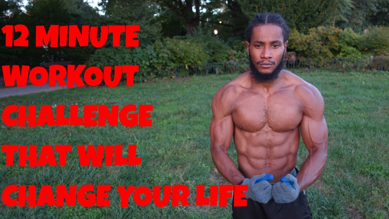 12 Minute Workout Challenge That Will Change Your Life - Young Primate | That's Good Money