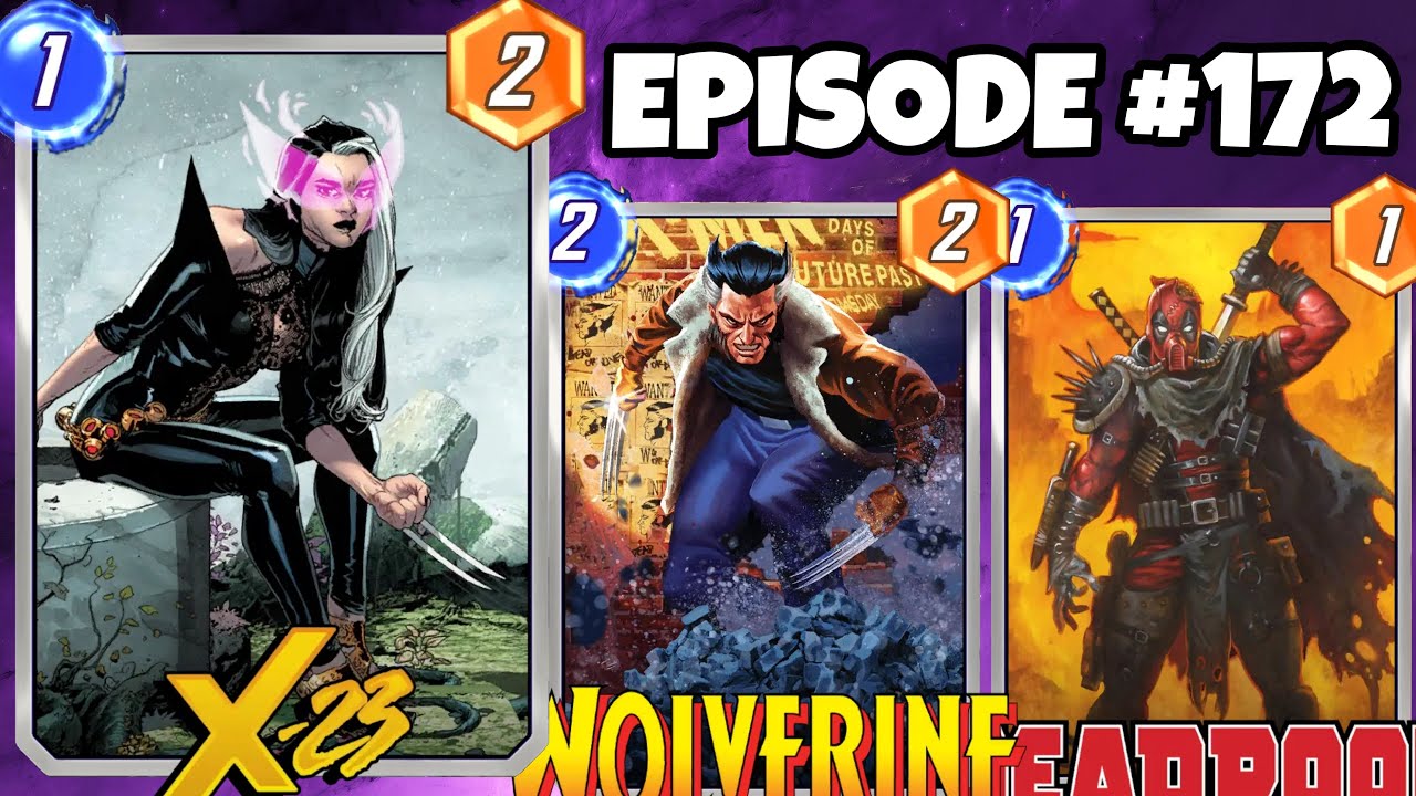 Marvel Snap Daily Replay Episode 172 - X23 & Destroy Deck