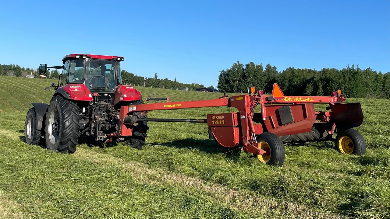 Дисковый проигрыватель New Holland 1411. Обратите на это внимание...