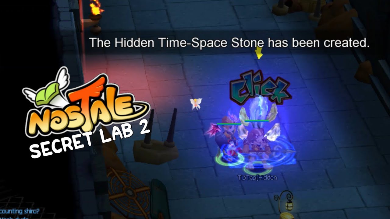 Nostale 2019 secret laboratory TS 2