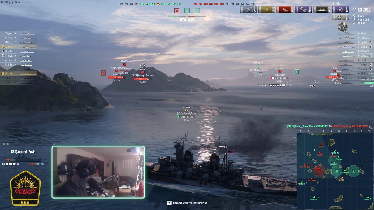 Friday Warships Party Time!
