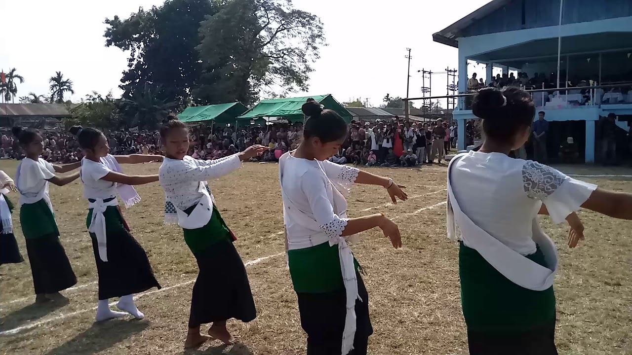 Khamti Dance on 70th Republic Day-2019 at Diyun Circle.