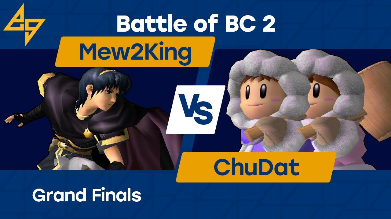BoBC2 | FOX MVG | Mew2King (Marth) vs. VGBC | ChuDat (ICs) | SSBM Grand Finals