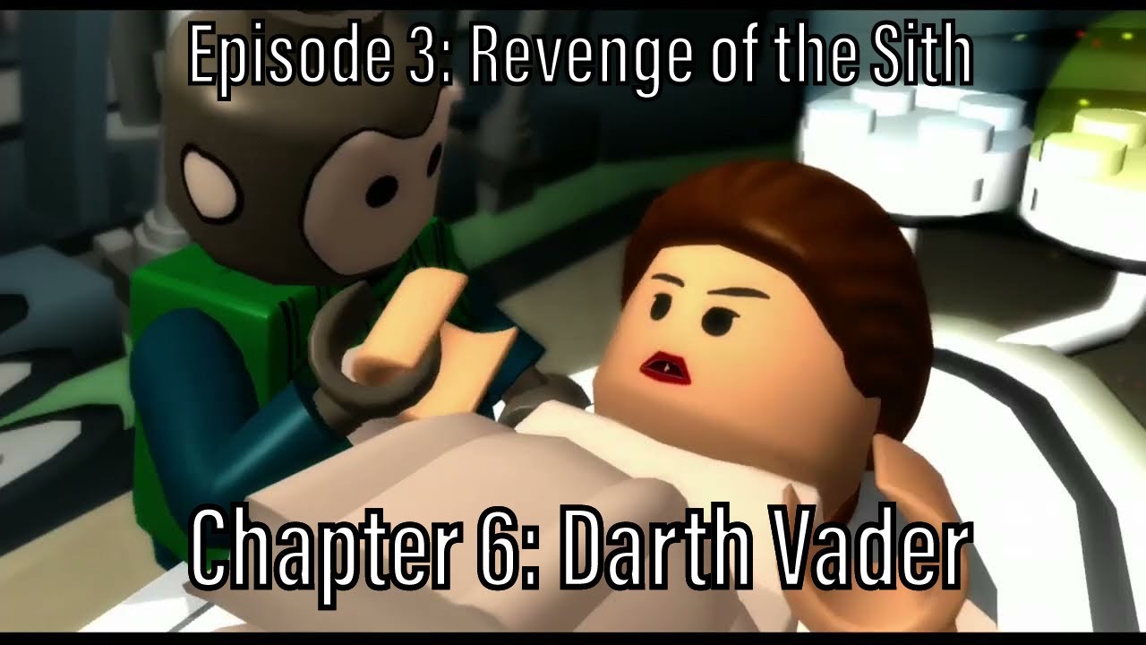 LEGO STAR WARS: THE COMPLETE SAGA - EPISODE 3 - CHAPTER 6