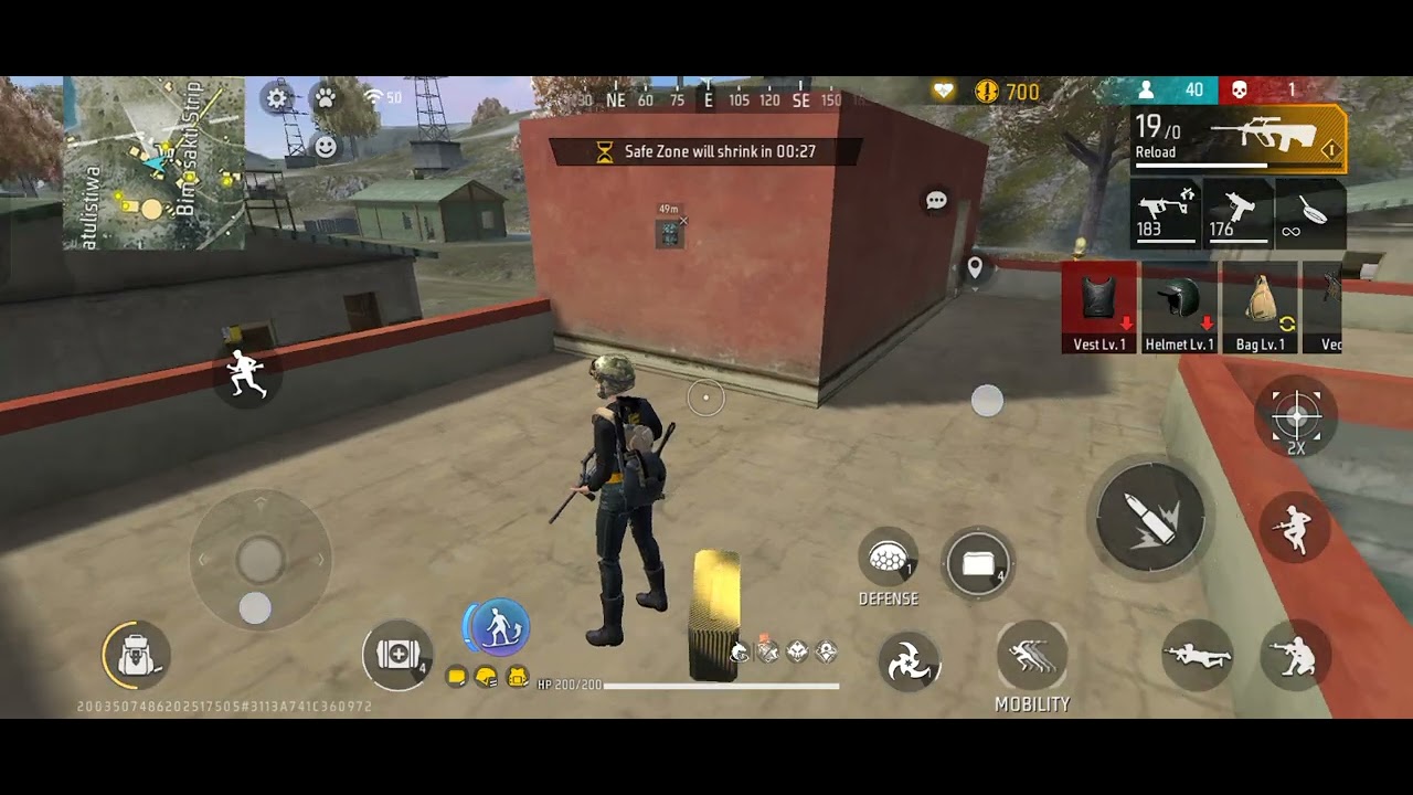 Insane Rush Gameplay 💥 #FreeFireMax #GamingShorts #Headshot #SniperKill #ProGameplay #ViralGaming