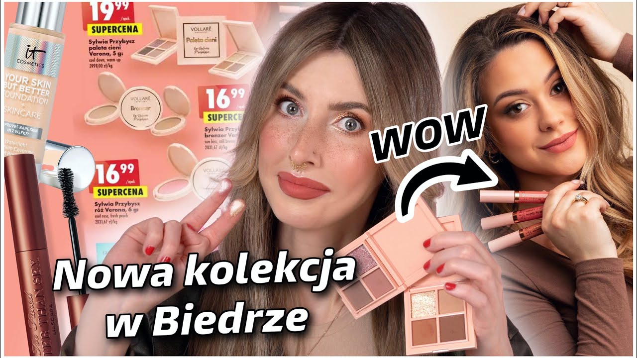 Po tę kolekcję LEĆ do Biedronki!- Vollare x Sylwia Przybysz to naprawdę miłe zaskoczenie!