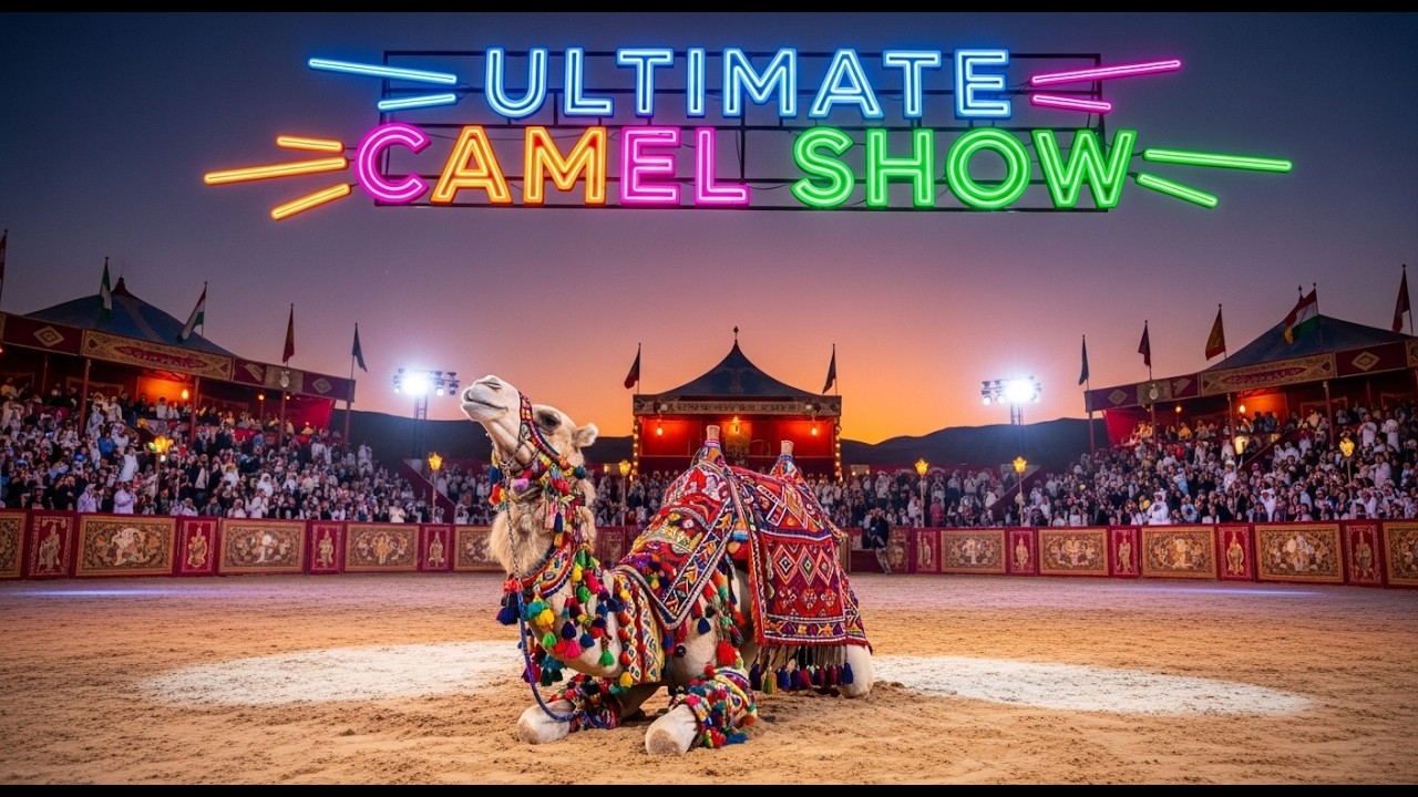Camel Festival 2026 | Beat Plus Camel Dance in Huge Crowed