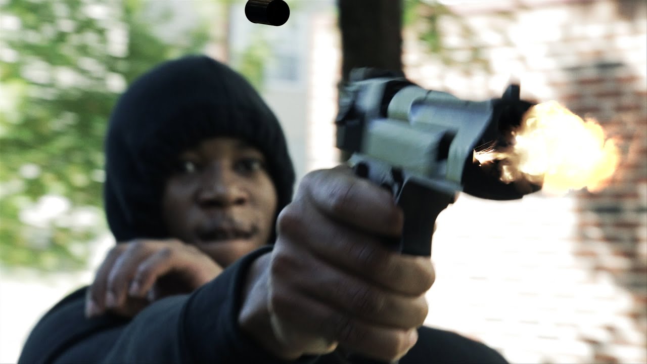 Big Moose - Raised By The Streets [HD] Dir. by Ishell Vaughan