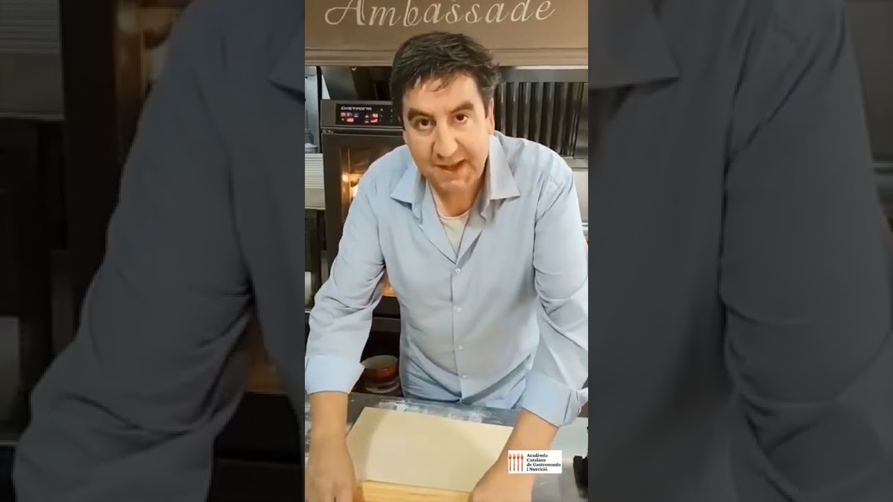 Pâte en Croûte amb Albert Boronat, xef del restaurant Ambassade de Llívia