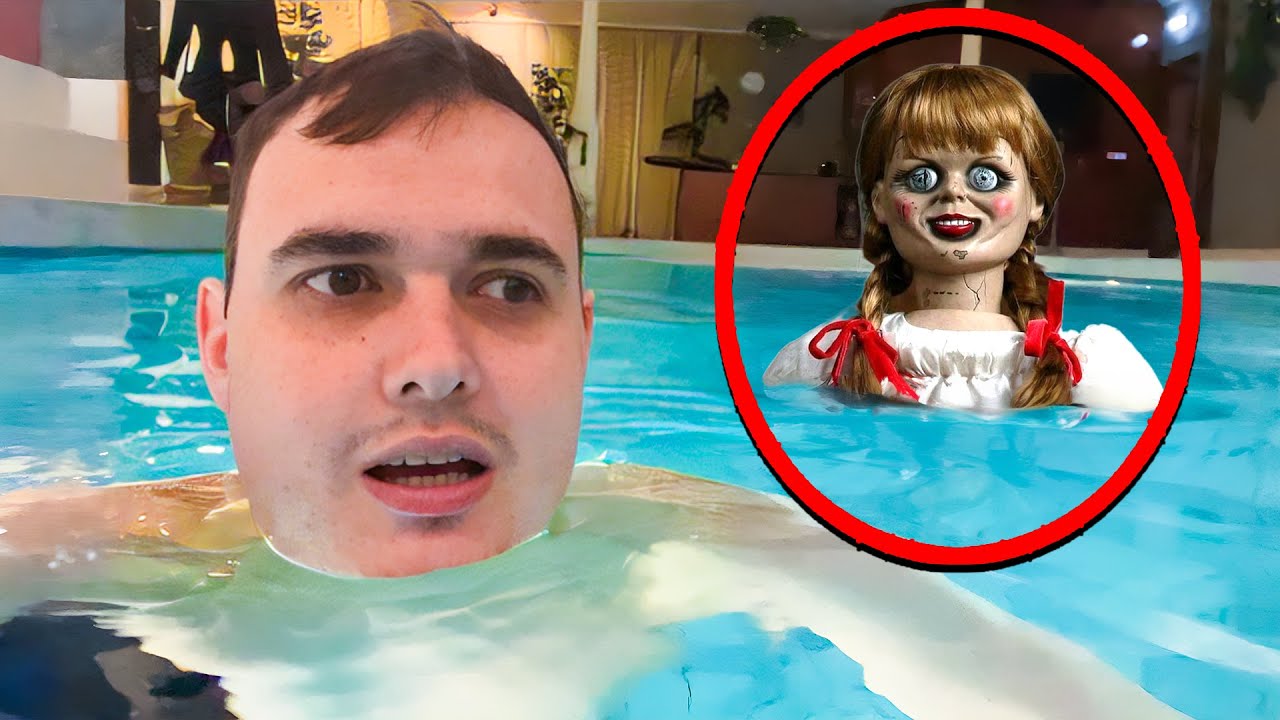 Ik Had NOOIT DE ANNABELLE POP Moeten UITPAKKEN.. *ZE ZIT ACHTER MIJ AAN!)
