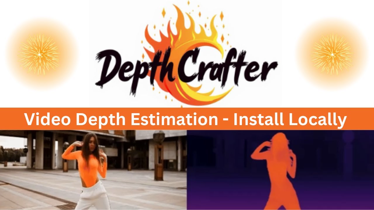 DepthCrafter - Install Locally - Generate Depth Sequences for Open-world Videos