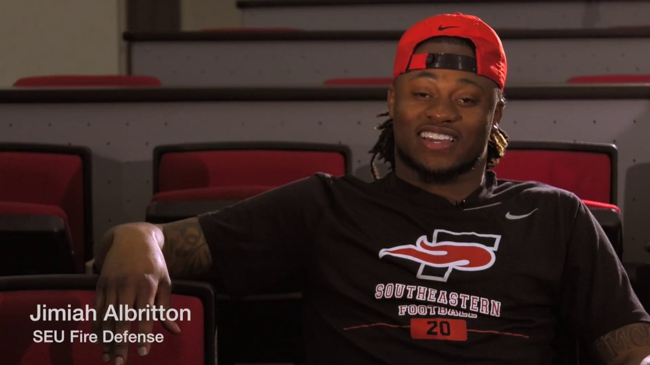 Student Highlights: Student Athlete Interview.