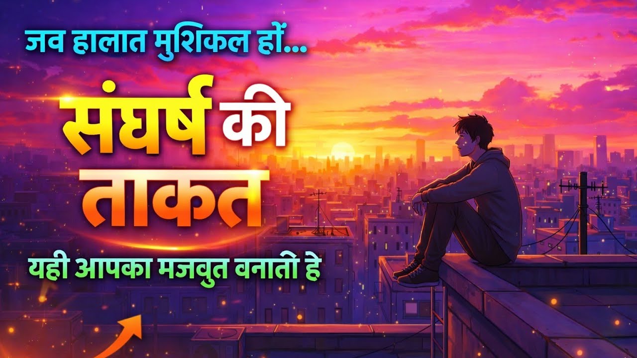 जब जिंदगी हर तरफ से तोड़े… तब क्या करें? | Motivational Story