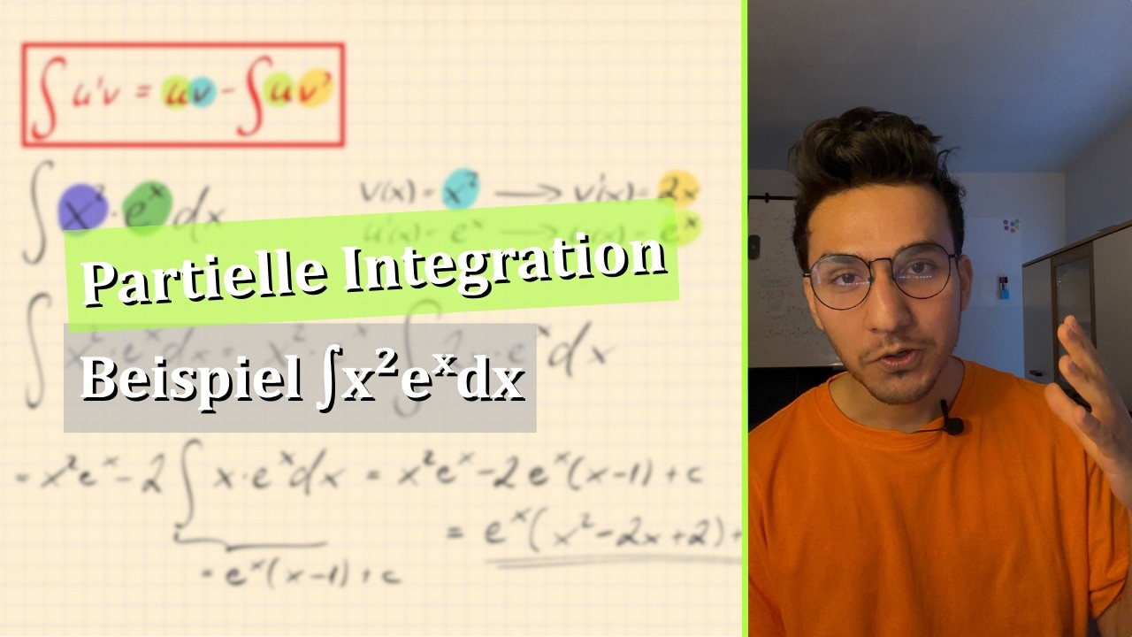Partielle Integration | Beispielaufgabe reduzierende partielle Integration | Integralrechnung