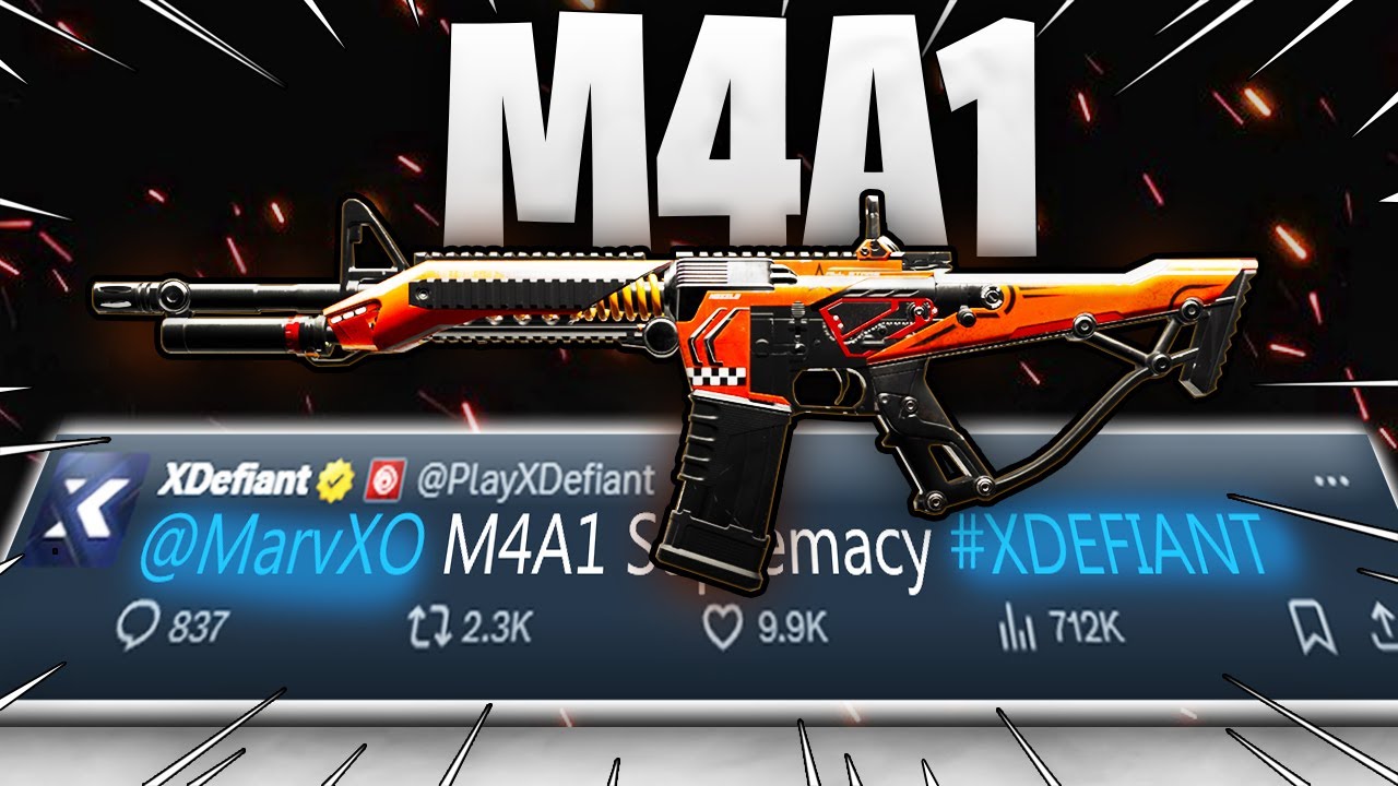 The #1 M4A1 Class you need to be running in Season 2 of XDEFIANT! (BEST M4A1 Class setup)