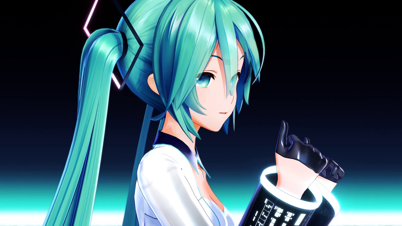 Mmd Miku - Candy Candy