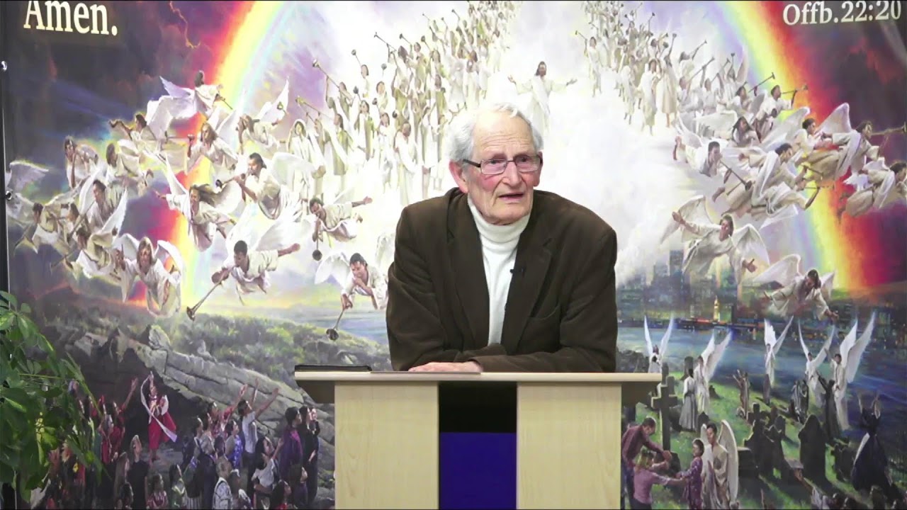 Lachen - wenn Gott hält, was Er verspricht... mit Bernd Majorek