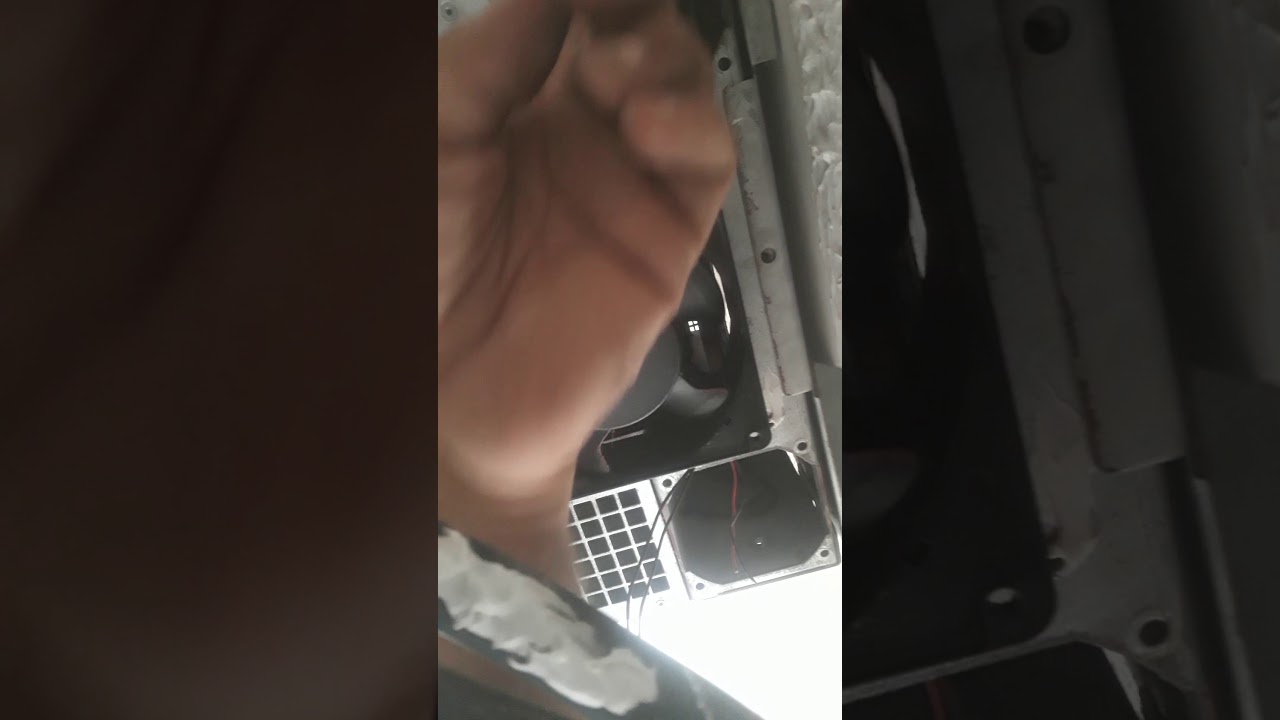 ventila&ccedil;&atilde;o no variodyn sg 5.500