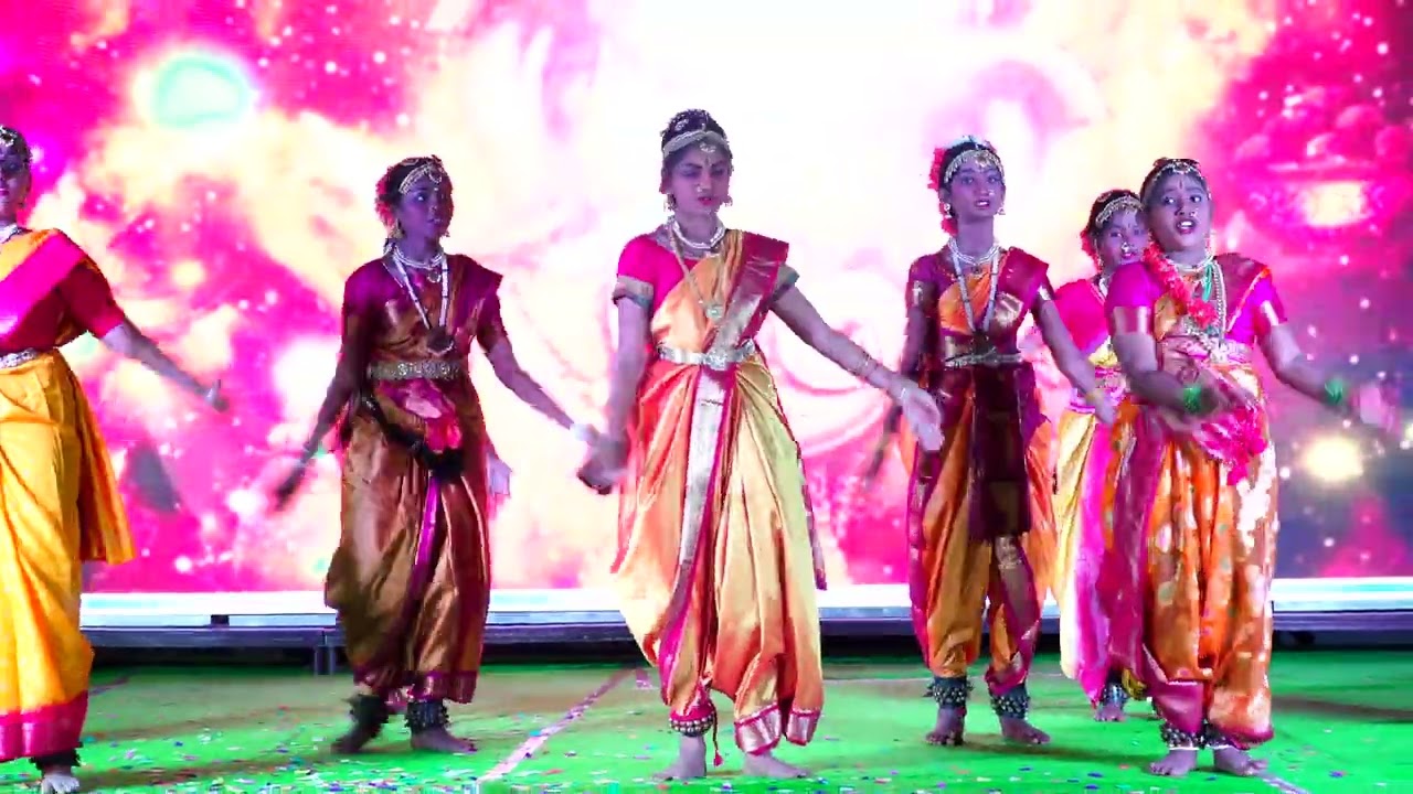 VIKAS HIGH SCHOOL,SANGAM  25 YEARS CELEBRATIONS GANESHA