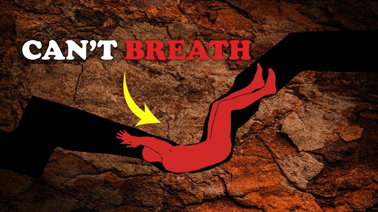 Caving Gone HORRIBLY Wrong | Compressed Chest & Life-Threatening Danger