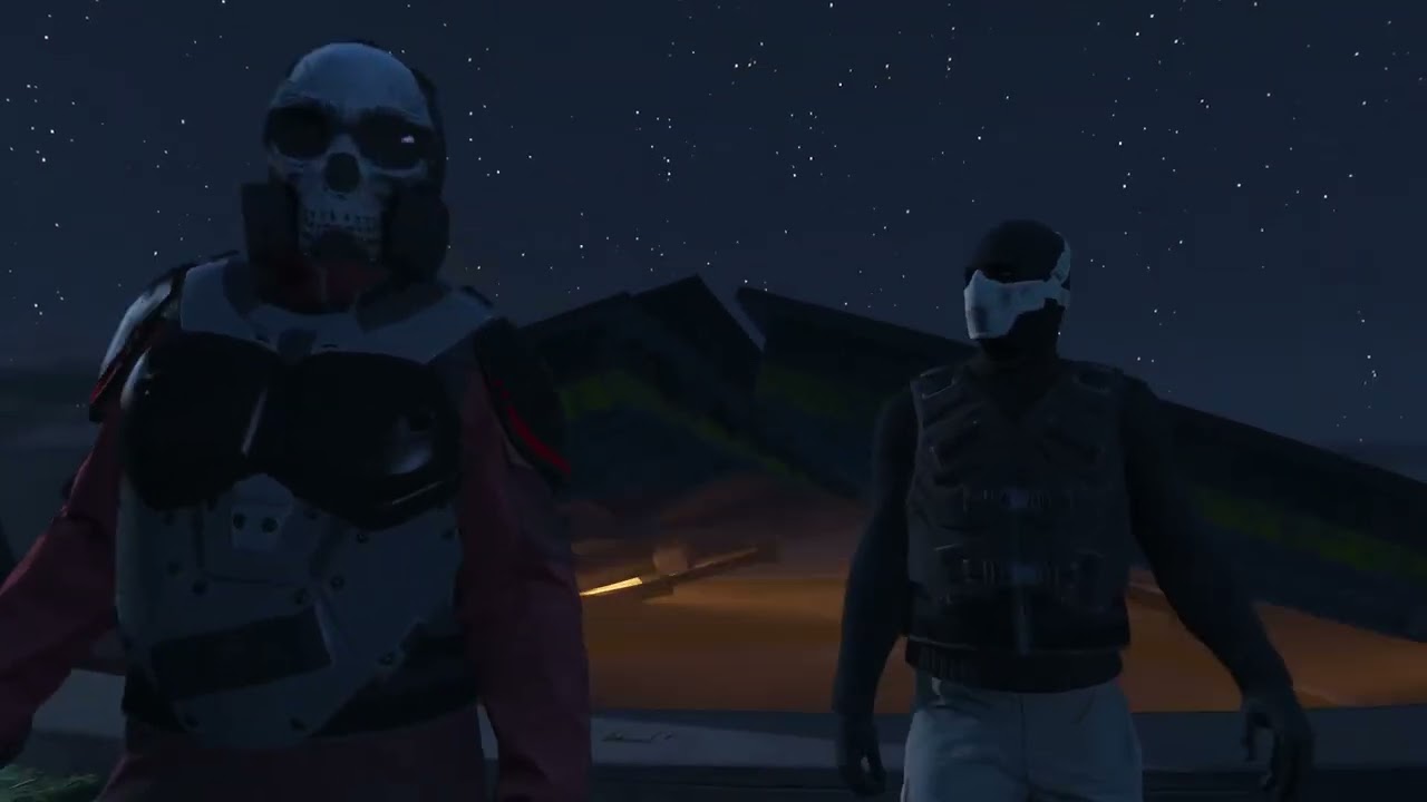 GTA Heist Setups / The boys goofing around (Part 7/12)
